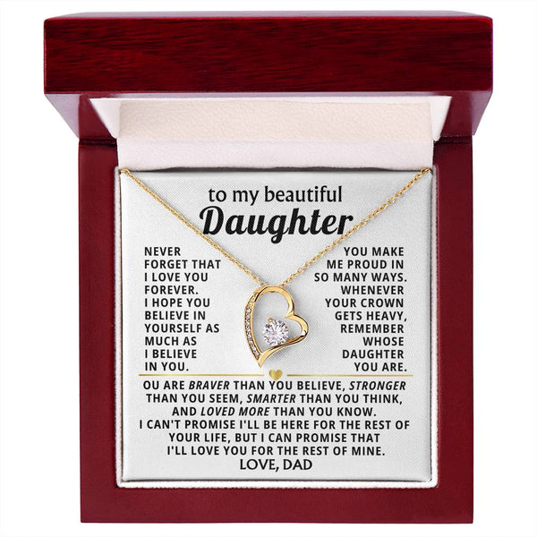TO MY BEAUTIFUL DAUGHTER - You are braver than you believe
