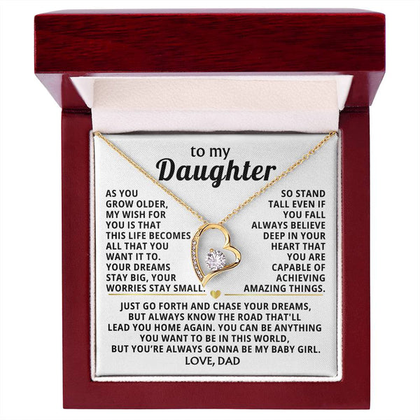 TO MY DAUGHTER - Always gonna be my baby girl