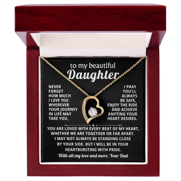 [Only a few left] TO MY DAUGHTER, With all my love and more