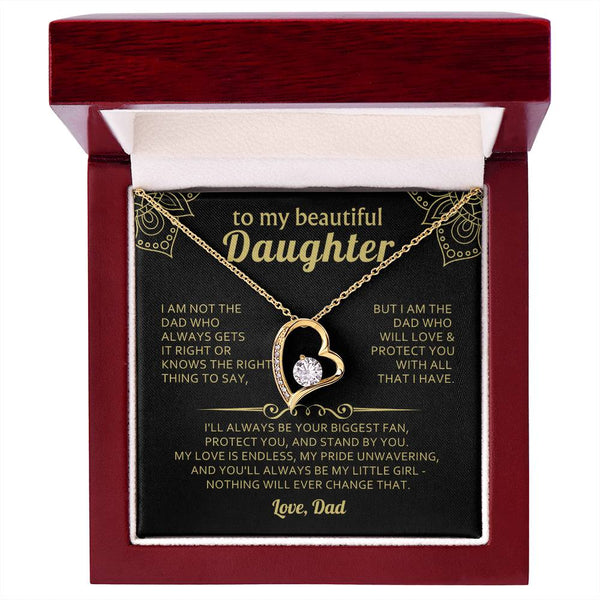 TO MY BEAUTIFUL DAUGHTER - My love is endless, my pride unwavering