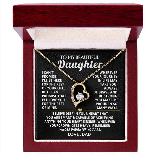 [Almost Sold Out] TO MY BEAUTIFUL DAUGHTER - Always Be Brave And Be Strong