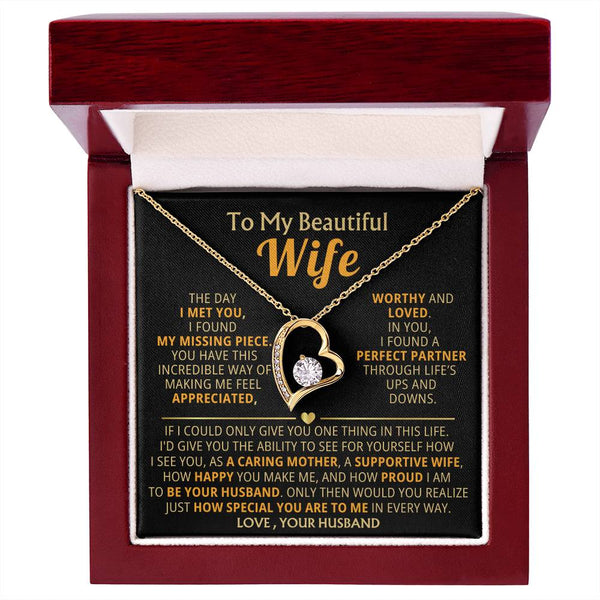 [Almost Sold Out] TO MY BEAUTIFUL WIFE - A caring mother, a supportive wife