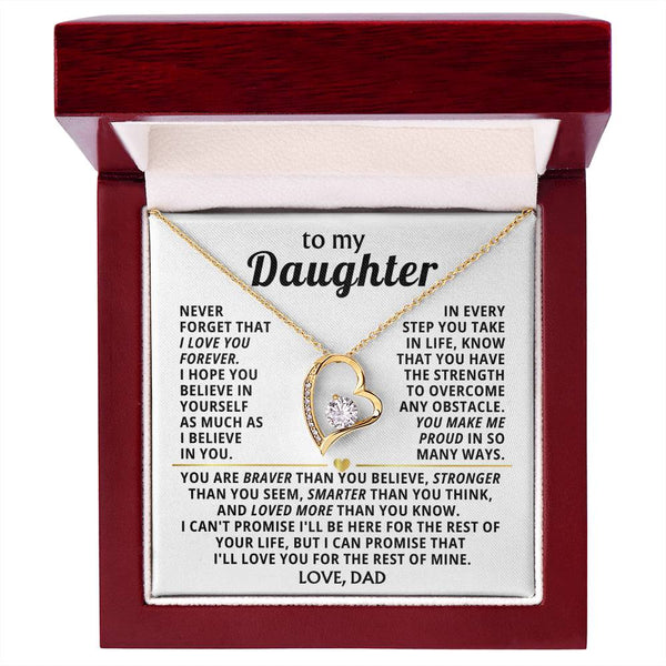 TO MY DAUGHTER - You have the strength to overcome any obstacle
