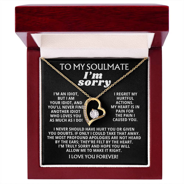 [Almost Sold Out] To My Soulmate - I'm Truly Sorry [ Forever Love ]