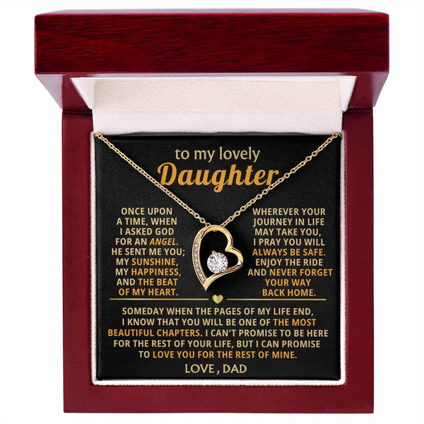 [Almost Sold Out] TO MY LOVELY DAUGHTER -  You're the beat of my heart