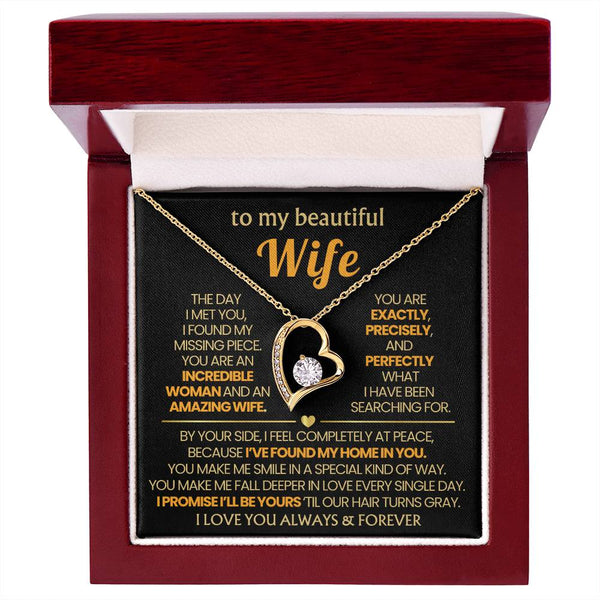 [Almost Sold Out] To My Beautiful Wife - I found my missing piece