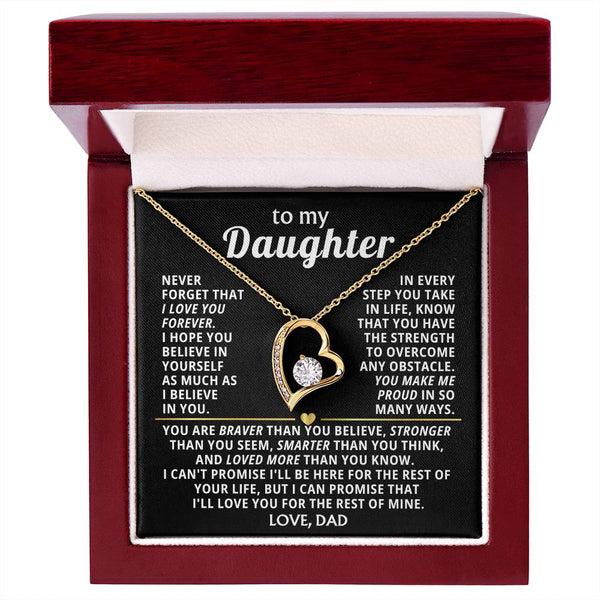 (Almost Gone) TO MY DAUGHTER - You have the strength to overcome any obstacle