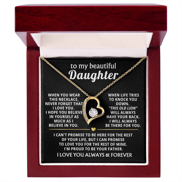 (Almost Gone) To My Beautiful Daughter - I will always be there for you