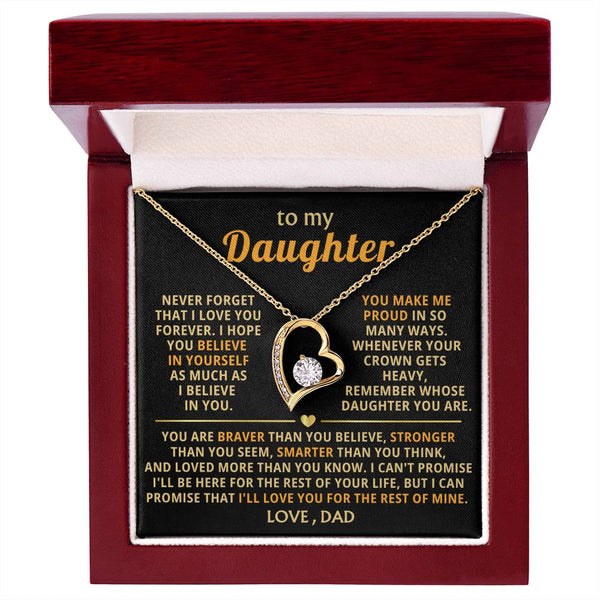 (Almost Gone) TO MY DAUGHTER - Never forget that I love you forever