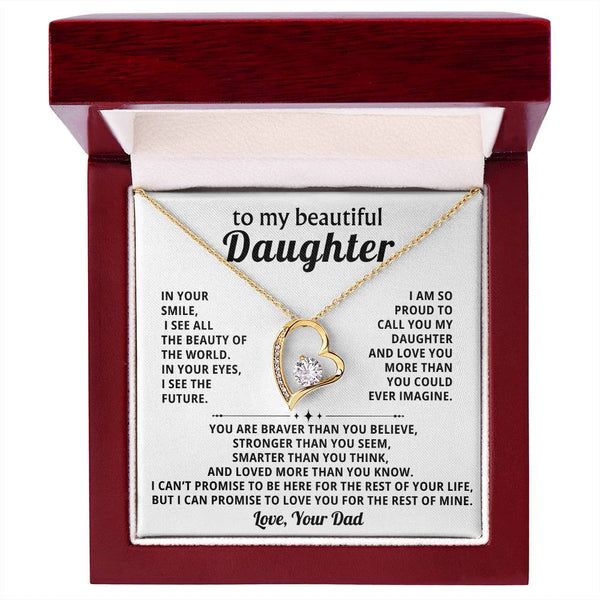 To my beautiful Daughter - You Are Braver &  Stronger Than You Believe (Almost Gone)