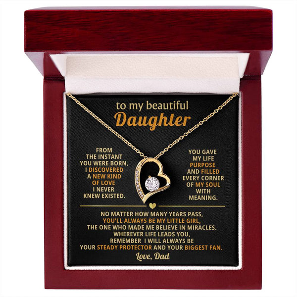 To my beautiful Daughter - I will always be your steady protector and your biggest fan ( Almost Gone )