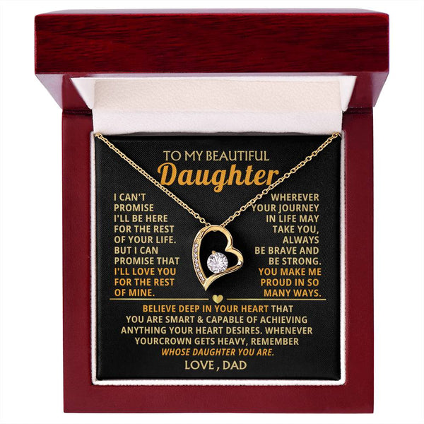 [ Forever Love ] TO MY BEAUTIFUL DAUGHTER - Always Be Brave And Be Strong