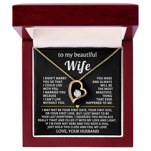 (Almost Gone) TO MY BEAUTIFUL WIFE -  I just want to be your last everything