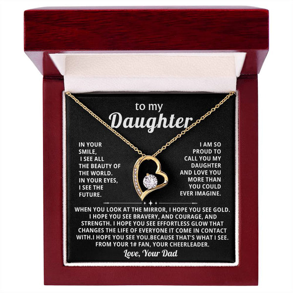 To My Daughter - I love you more than you could ever imagine
