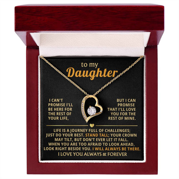 TO MY BEAUTIFUL DAUGHTER -  Just do your best - Stand tall (Only a few left)