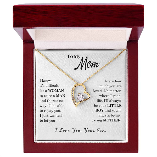 [Almost Sold Out] To My Mom - I Love You Mother - Necklace