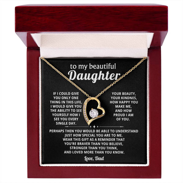 To My beautiful Daughter, how special you are to me
