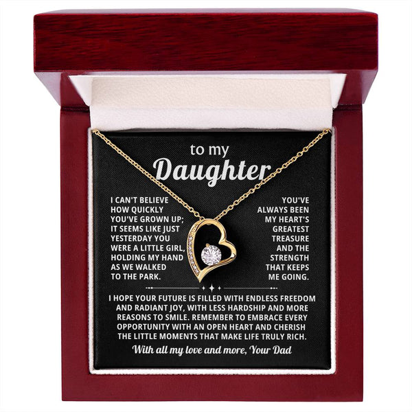 To my Daughter - Remember to embrace every opportunity