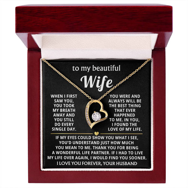 (Almost Gone) TO MY BEAUTIFUL WIFE - You took my breath away