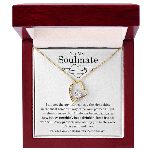 Gift For Soulmate , Gift For Wife,  Anniversary Gift , Top Gift For Women , Funny quote , Forever love