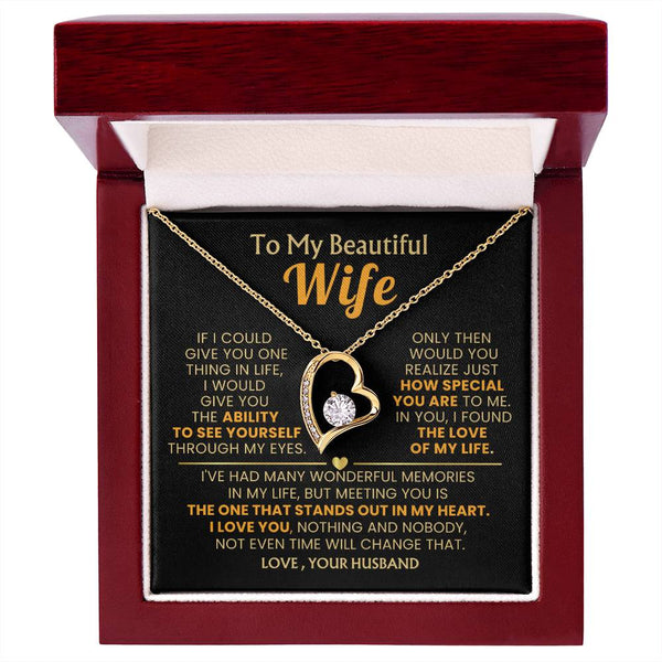 (Almost Gone) TO MY BEAUTIFUL WIFE - MEETING YOU IS THE ONE THAT STANDS OUT IN MY HEART