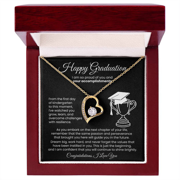[ Daughter's Gift] Happy Graduation, You will continue to shine brightly