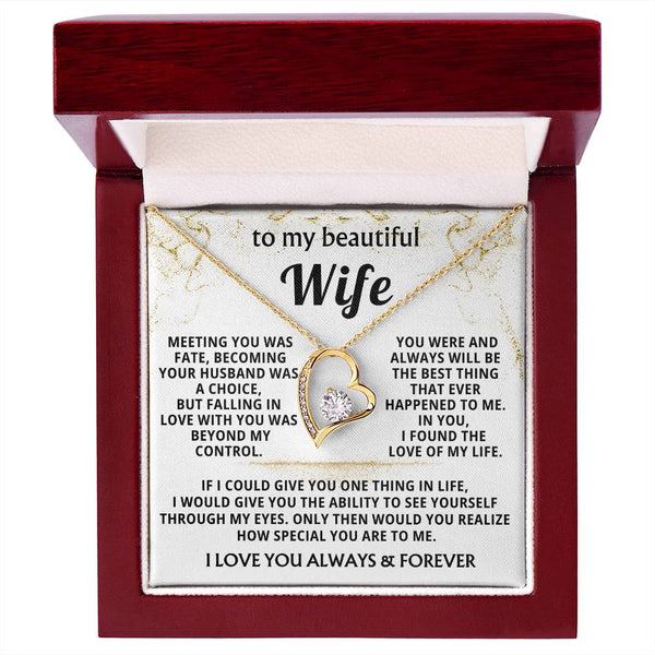 (Almost Gone) To My Beautiful Wife - I found the love of my life - Forever Love