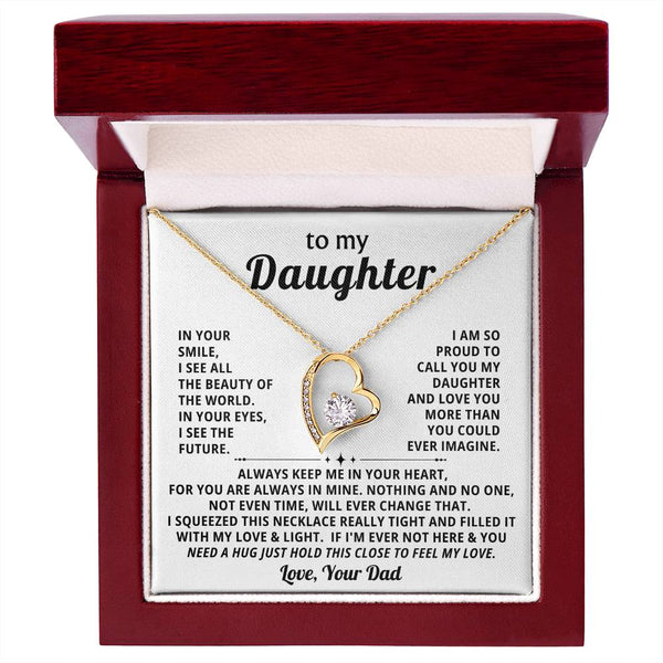 (Almost Gone) To My Daughter - In your eyes, I see the future
