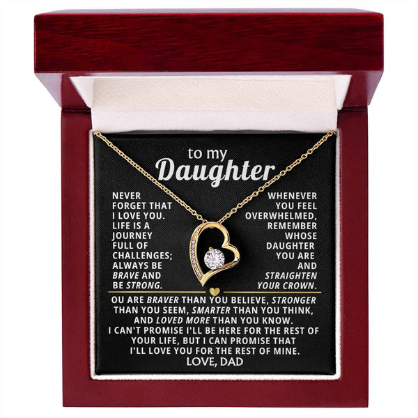 (Almost Gone) TO MY DAUGHTER - Remember whose daughter you are
