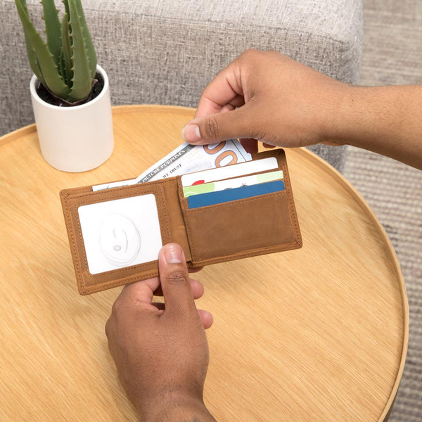To My Man, You Are Capable Of Achieving Anything (Leather Wallet)