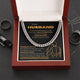 [Almost Sold Out] To My Husband - Thank you for being a great life partner
