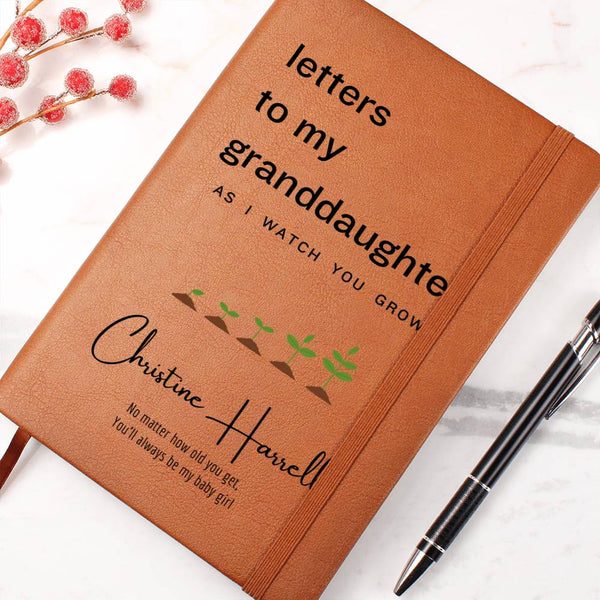 Letter to my granddaughter - Journal Book