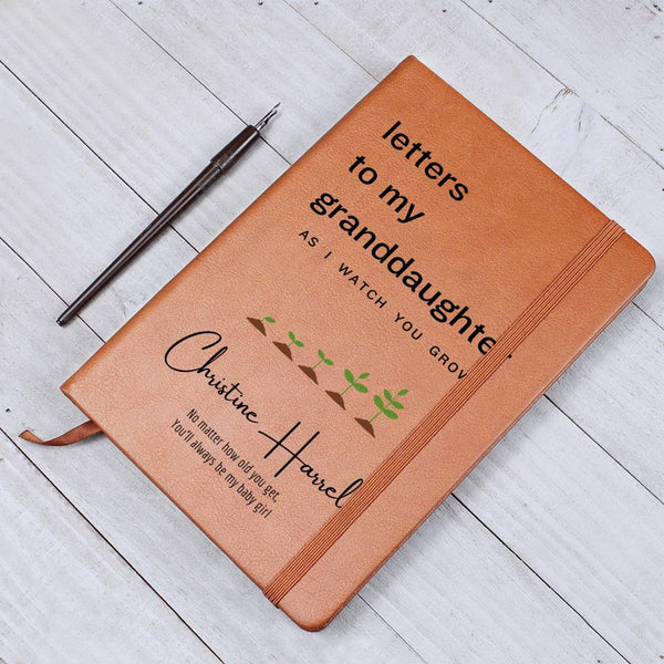 Letter to my granddaughter - Journal Book