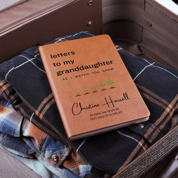 Letter to my granddaughter - Journal Book