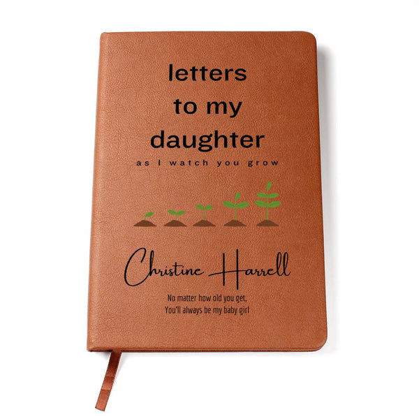 Letter to my daughter - Journal Book
