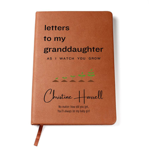 Letter to my granddaughter - Journal Book