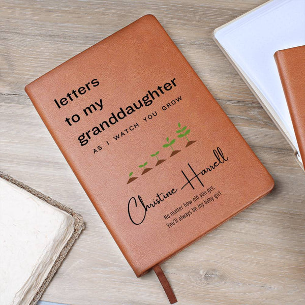 Letter to my granddaughter - Journal Book