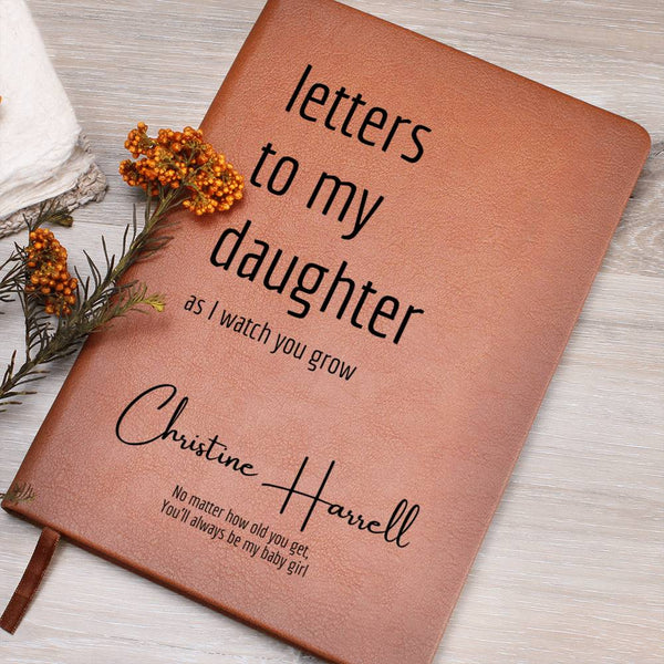 Letter to my daughter - Journal