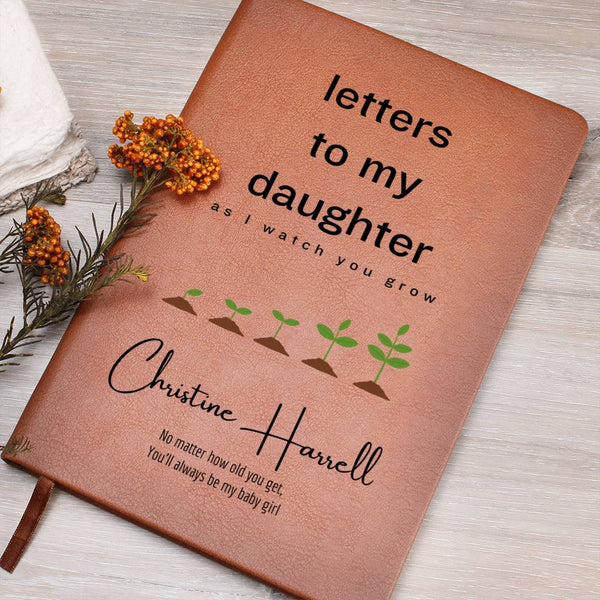 Letter to my daughter - Journal Book