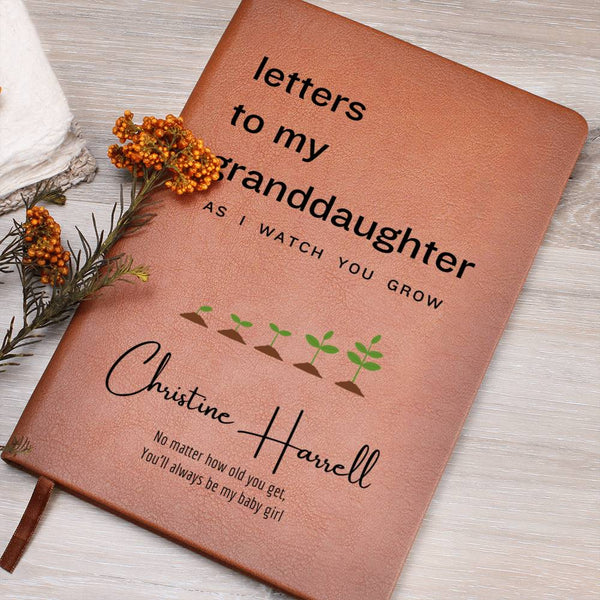 Letter to my granddaughter - Journal Book