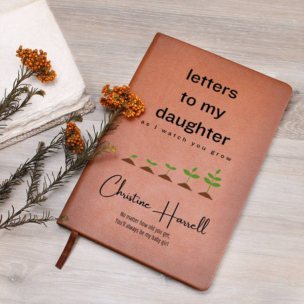 Letter to my daughter - Journal Book