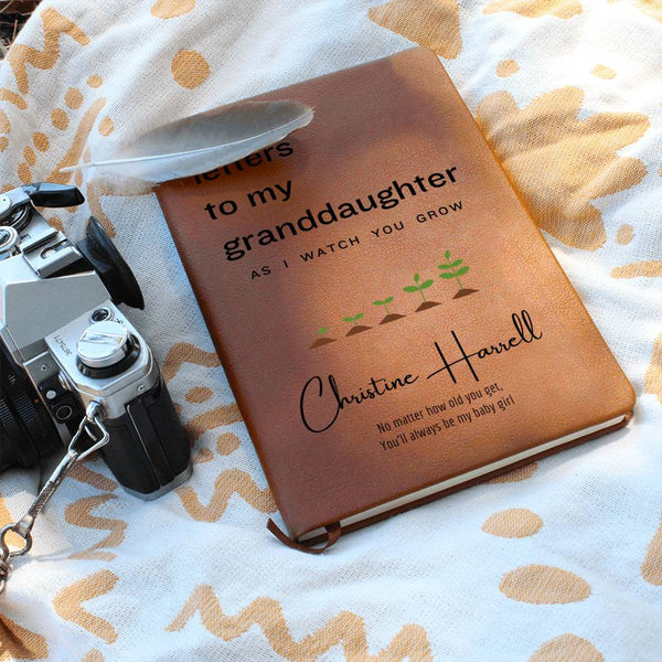Letter to my granddaughter - Journal Book