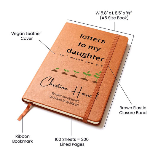 Letter to my daughter - Journal Book