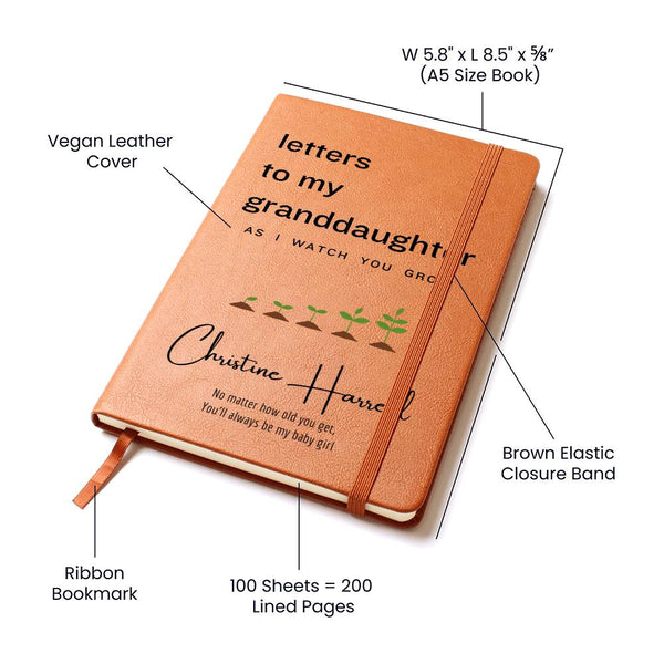 Letter to my granddaughter - Journal Book