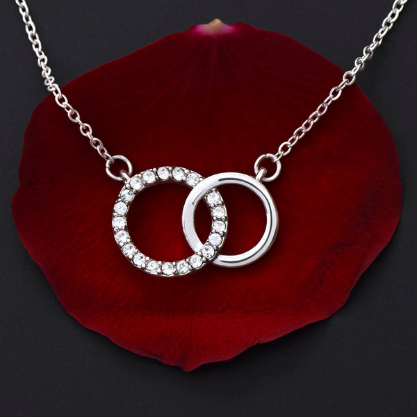 To My Beautiful Daughter, I'm Proud To Be Your Father (Perfect Love Necklace)