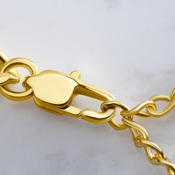 (Length Adjustable) To My Son, You Made Me Proud - Cuban Chain