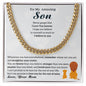 To My Son - I Love You Forever [ Gift from Mom ]