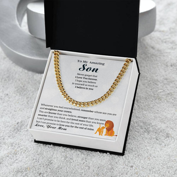 To My Son - I Love You Forever [ Gift from Mom to Son ]