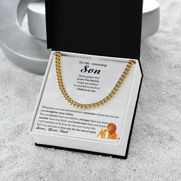 To My Son - I Love You Forever [ Gift from Dad to Son ]