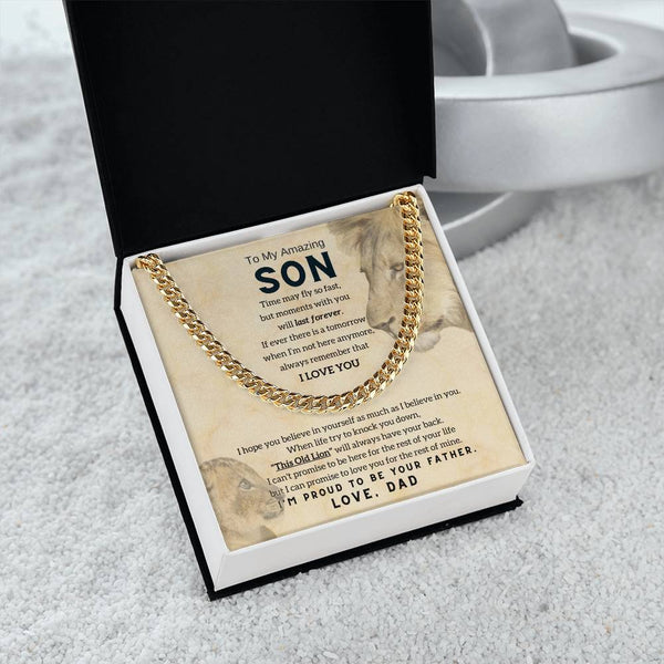 [ Almost sold out ] To My Son, This Old Lion will always have your back